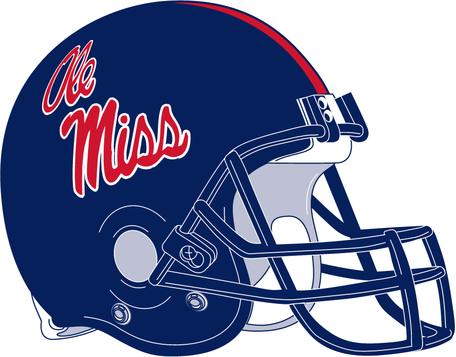 Mississippi Rebels 2007-2011 Helmet Logo DIY iron on transfer (heat transfer)